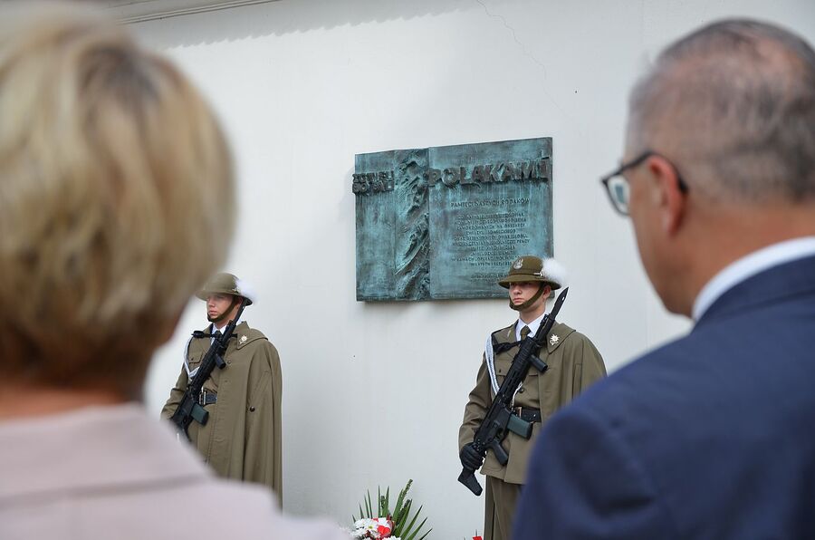Uczciliśmy pamięć ofiar tzw. operacji polskiej NKWD. Fot. Janusz Ślęzak (IPN)