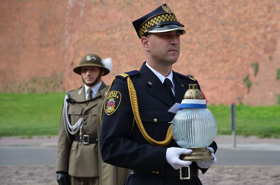 Uczciliśmy pamięć ofiar tzw. operacji polskiej NKWD. Fot. Janusz Ślęzak (IPN)