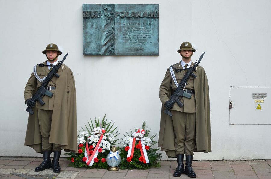 Uczciliśmy pamięć ofiar tzw. operacji polskiej NKWD. Fot. Janusz Ślęzak (IPN)