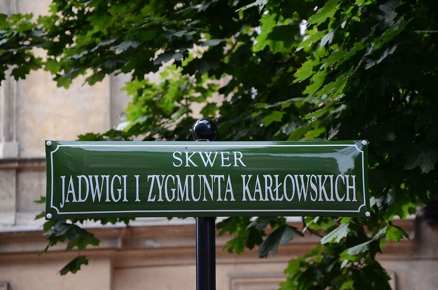 IPN odnowił tablicę poświęconą gen. Rostworowskiemu. Fot. Janusz Ślęzak (IPN)