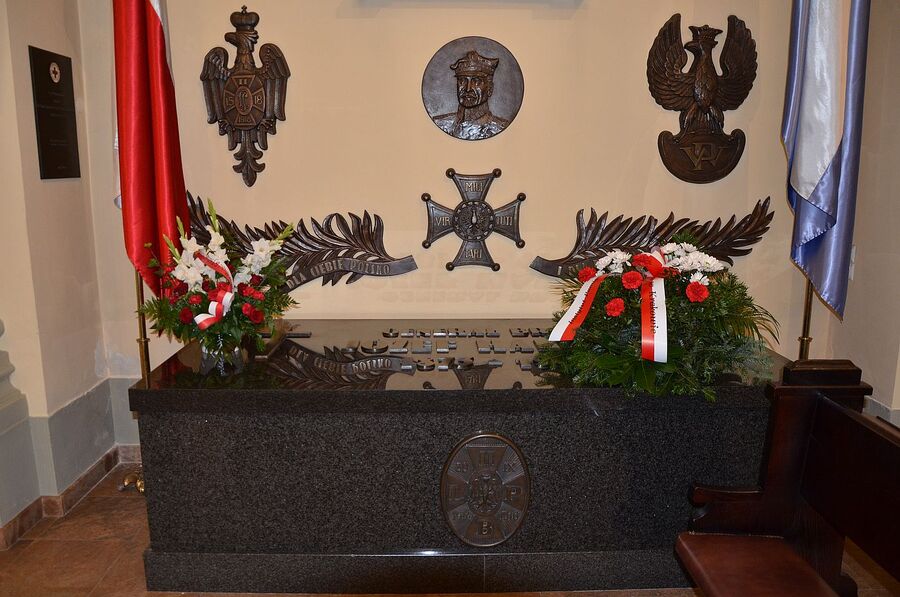 151. rocznica urodzin gen. Józefa Hallera. Fot. Janusz Ślęzak (IPN)