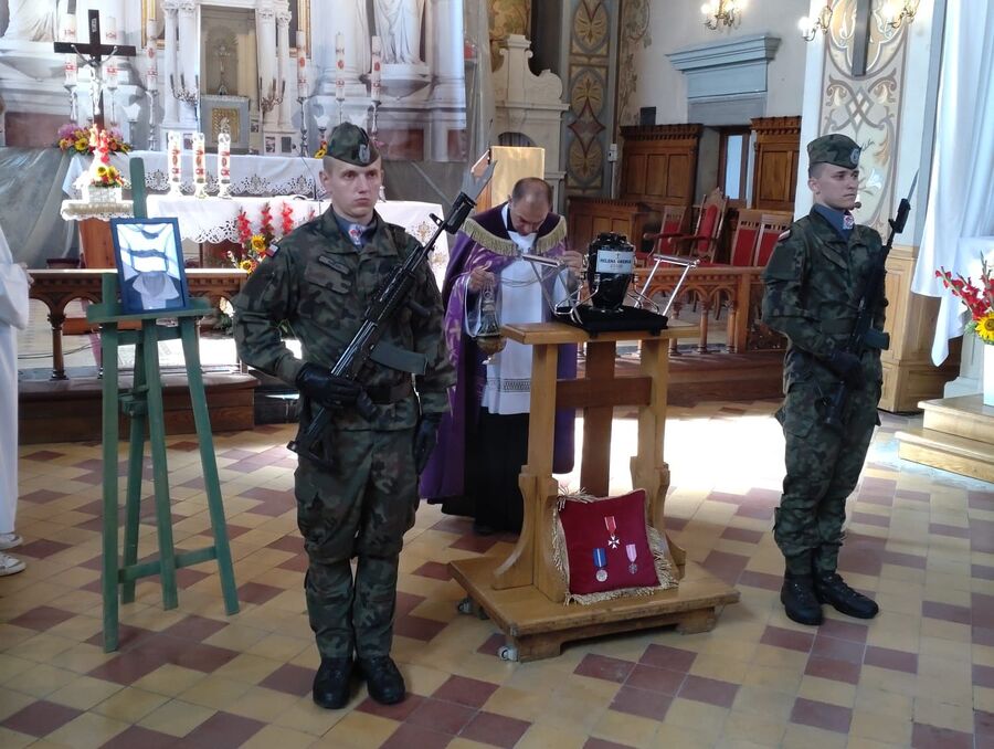 Uroczystości pogrzebowe Heleny Oremus