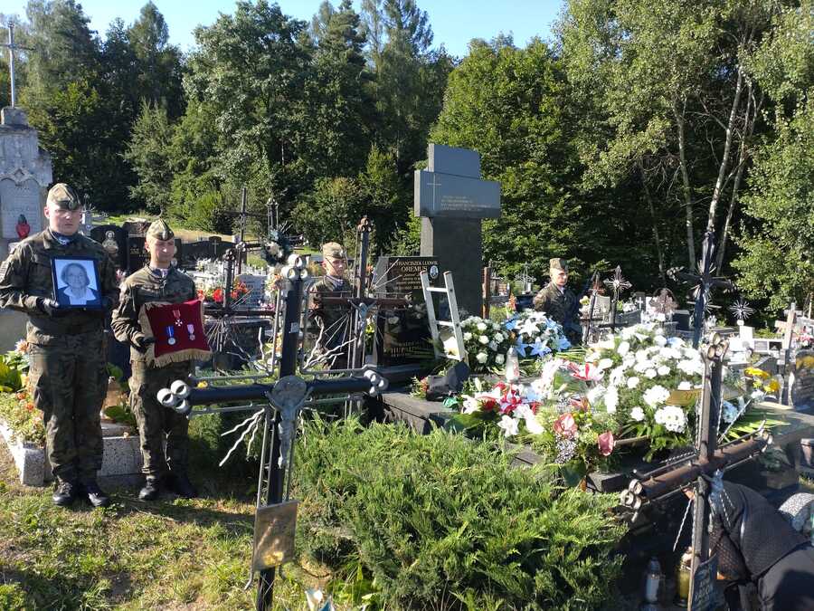 Uroczystości pogrzebowe Heleny Oremus