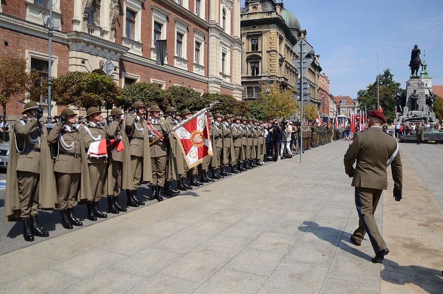 Święto Wojska Polskiego w Krakowie. Fot. Janusz Ślęzak (IPN)