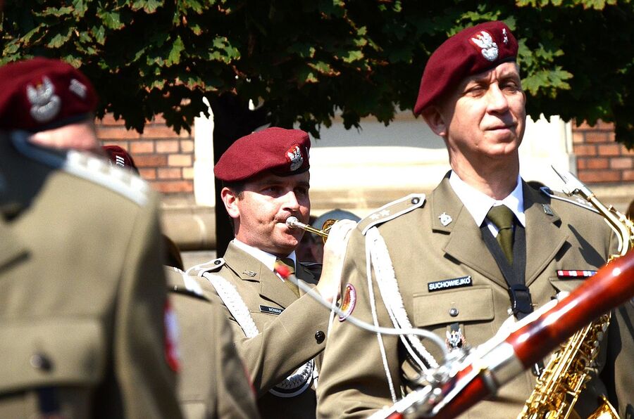 Święto Wojska Polskiego w Krakowie. Fot. Janusz Ślęzak (IPN)