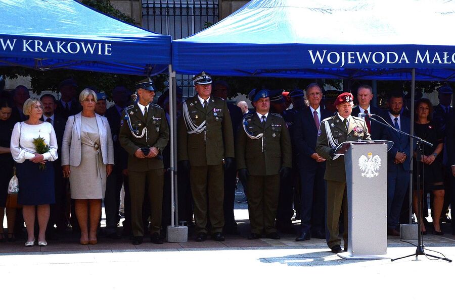 Święto Wojska Polskiego w Krakowie. Fot. Janusz Ślęzak (IPN)