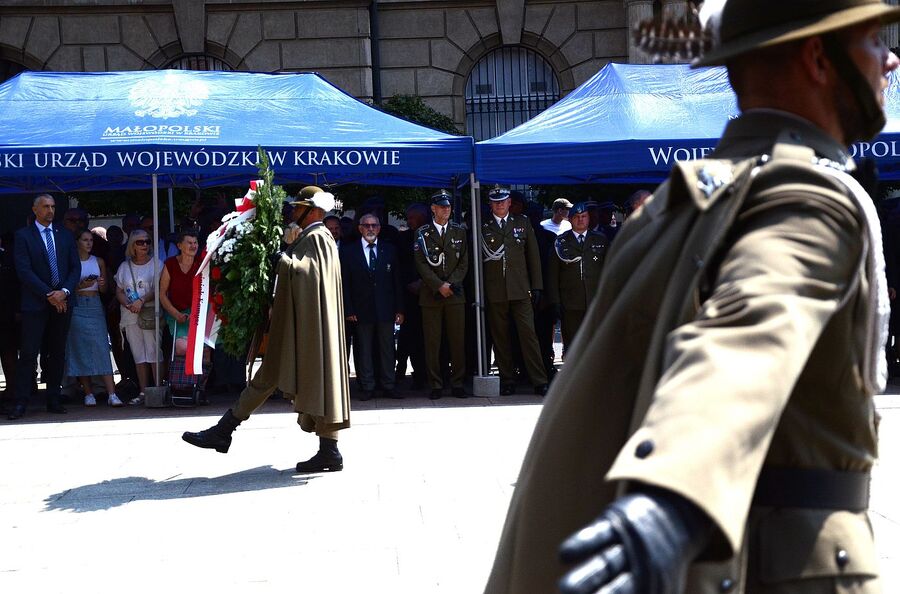 Święto Wojska Polskiego w Krakowie. Fot. Janusz Ślęzak (IPN)