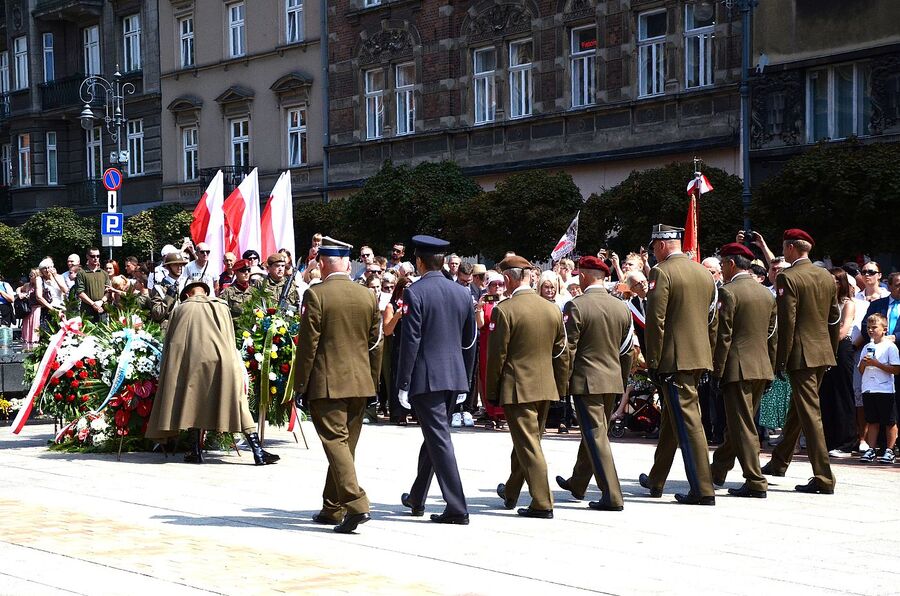 Święto Wojska Polskiego w Krakowie. Fot. Janusz Ślęzak (IPN)