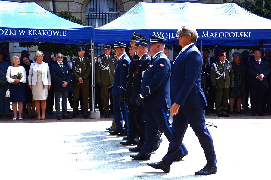 Święto Wojska Polskiego w Krakowie. Fot. Janusz Ślęzak (IPN)