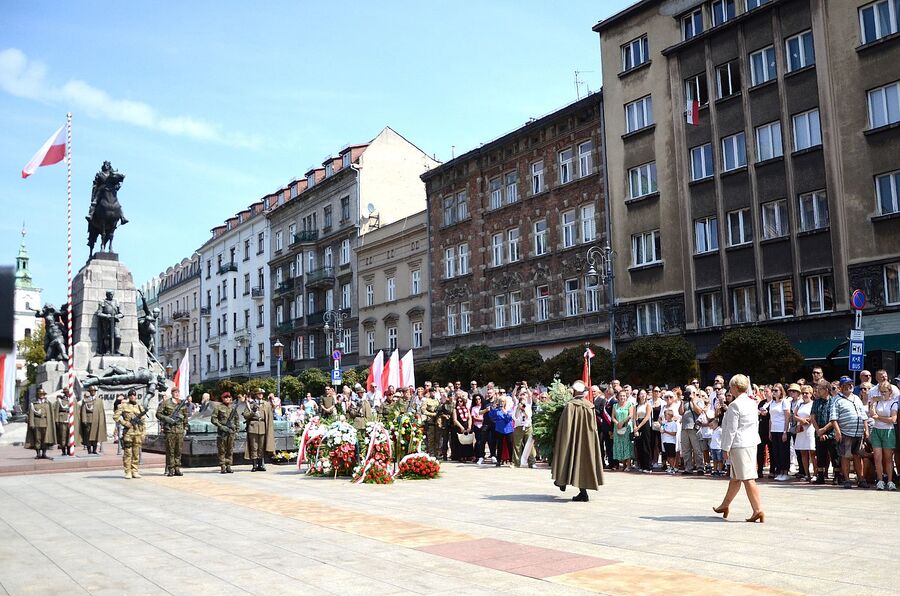 Święto Wojska Polskiego w Krakowie. Fot. Janusz Ślęzak (IPN)