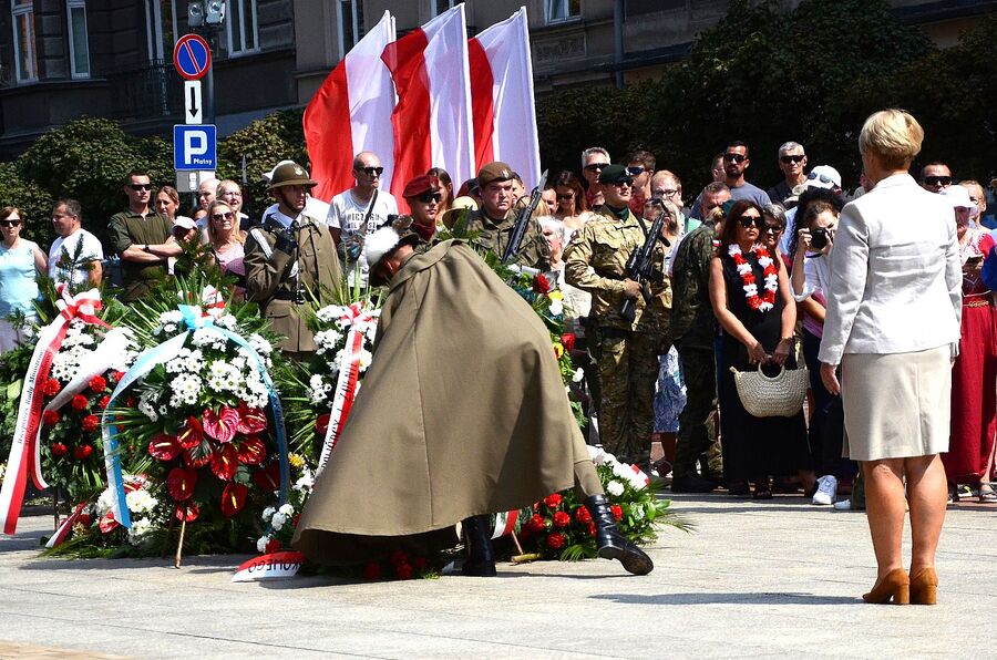 Święto Wojska Polskiego w Krakowie. Fot. Janusz Ślęzak (IPN)