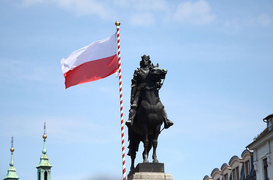 Święto Wojska Polskiego w Krakowie. Fot. Janusz Ślęzak (IPN)