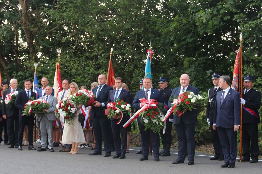 Uroczystości w Barbarce