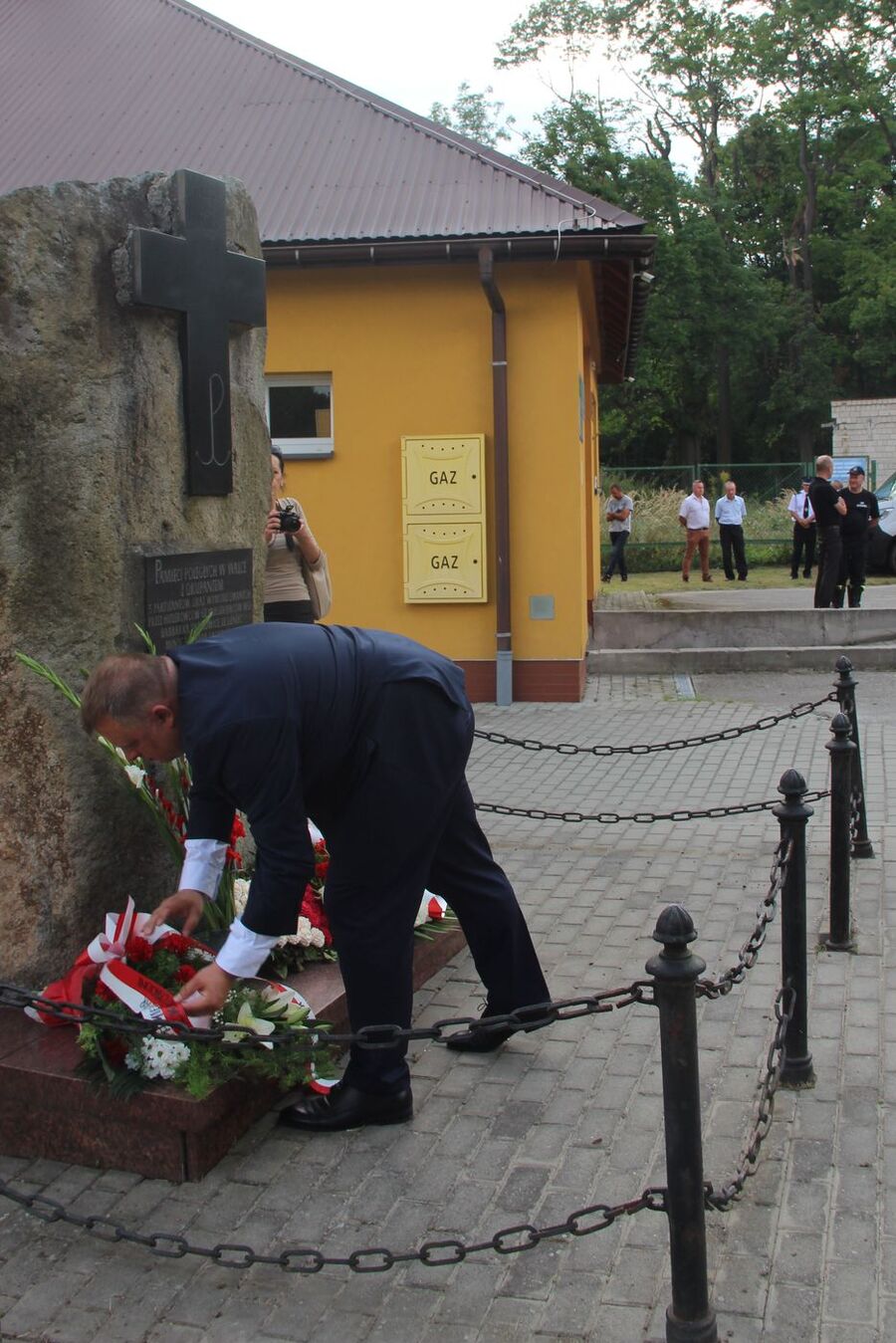 Uroczystości w Barbarce