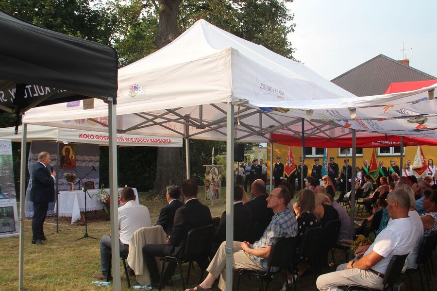 Uroczystości w Barbarce
