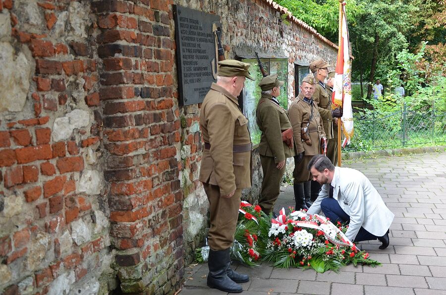 78. rocznicę rozbicia więzienia św. Michała w Krakowie. Fot. Janusz Ślęzak (IPN)