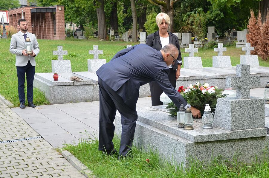 Grób Ireny Odrzywołek. Fot. Janusz Ślęzak (IPN)