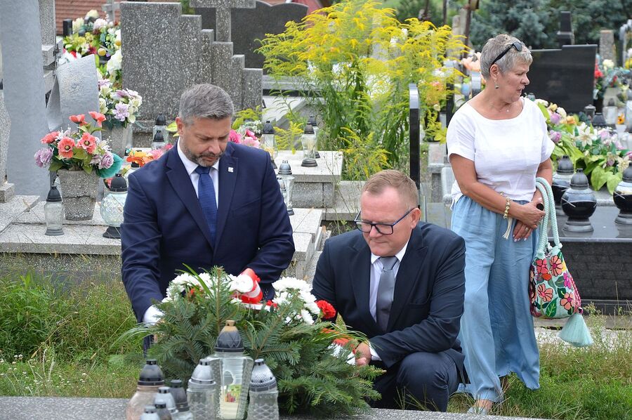 80. rocznica niemieckiej zbrodni w Janowicach. Fot. Janusz Ślęzak (IPN)
