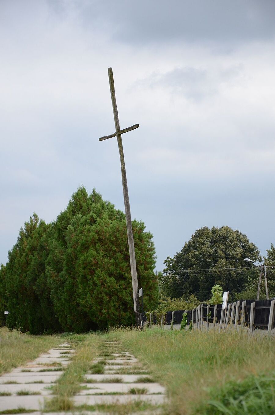 80. rocznica niemieckiej zbrodni w Janowicach. Fot. Janusz Ślęzak (IPN)