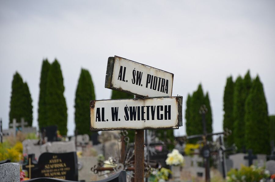 80. rocznica niemieckiej zbrodni w Janowicach. Fot. Janusz Ślęzak (IPN)