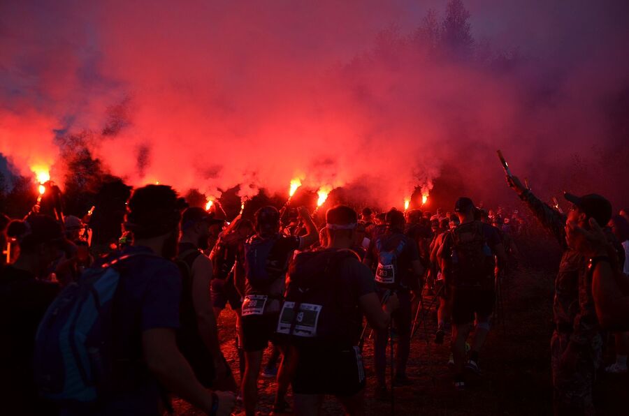 XIII nocny marsz śladami gen. Nila. Fot. IPN