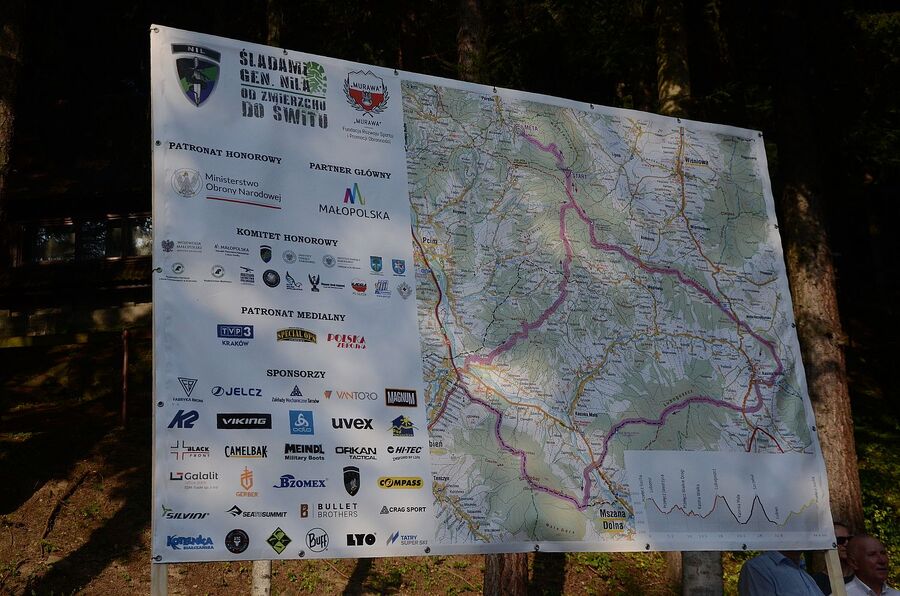 XIII nocny marsz śladami gen. Nila. Fot. IPN