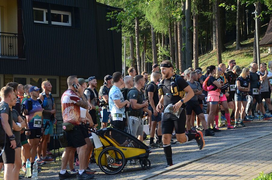 XIII nocny marsz śladami gen. Nila. Fot. IPN