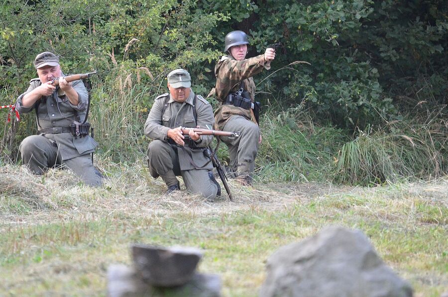 XIII nocny marsz śladami gen. Nila. Fot. IPN