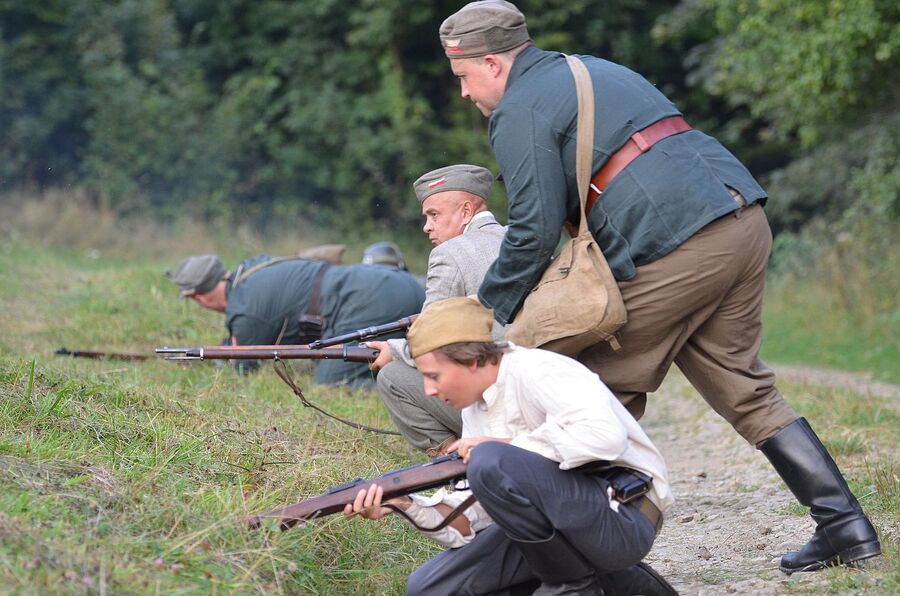 XIII nocny marsz śladami gen. Nila. Fot. IPN