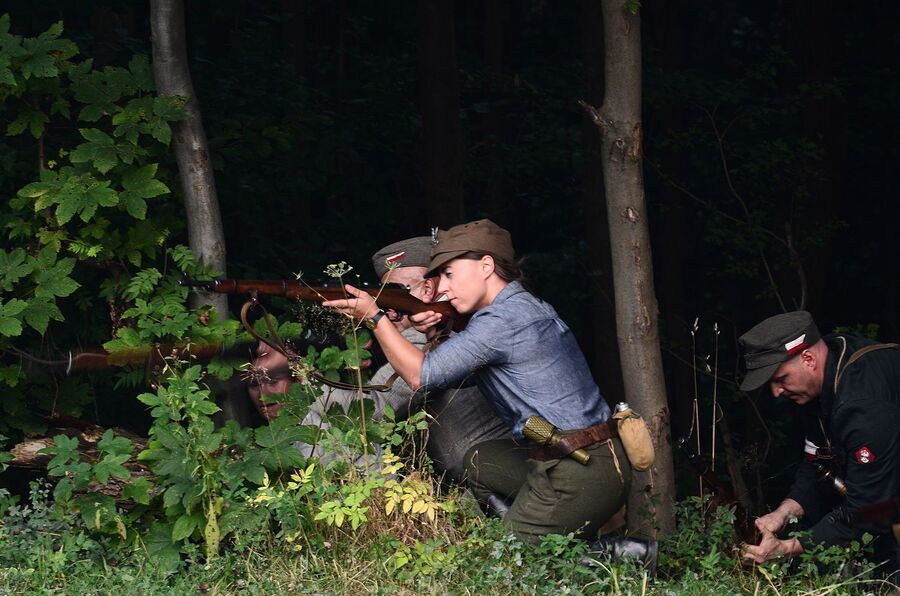 XIII nocny marsz śladami gen. Nila. Fot. IPN