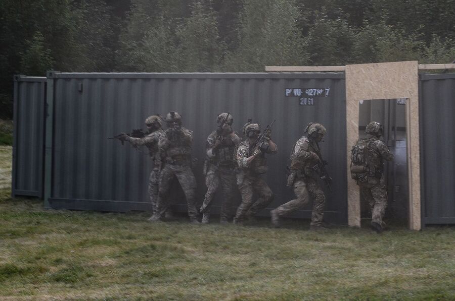 XIII nocny marsz śladami gen. Nila. Fot. IPN