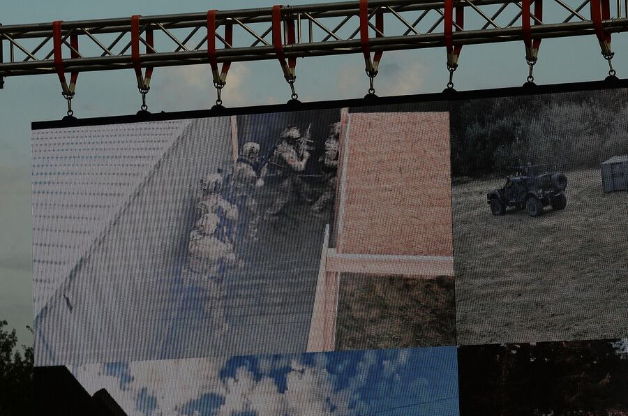 XIII nocny marsz śladami gen. Nila. Fot. IPN