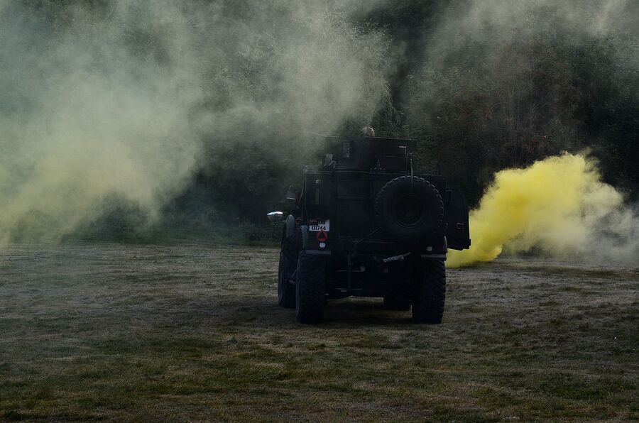 XIII nocny marsz śladami gen. Nila. Fot. IPN