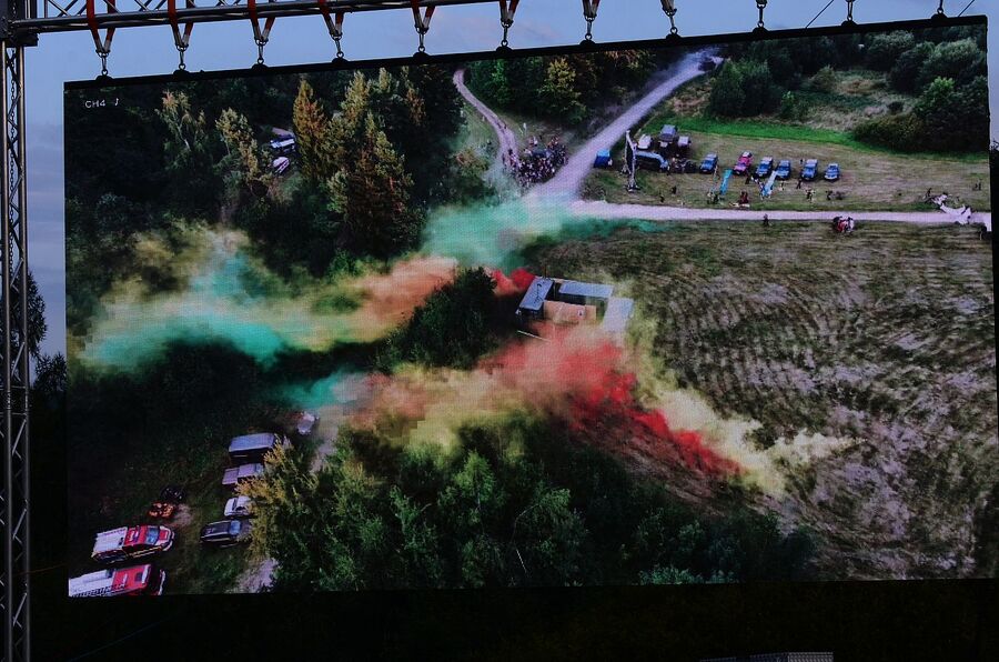 XIII nocny marsz śladami gen. Nila. Fot. IPN