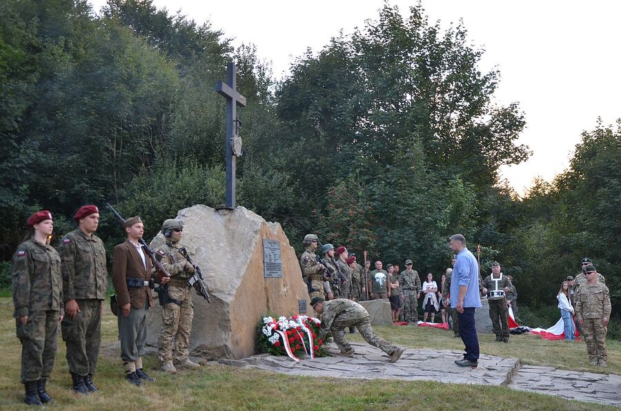 XIII nocny marsz śladami gen. Nila. Fot. IPN