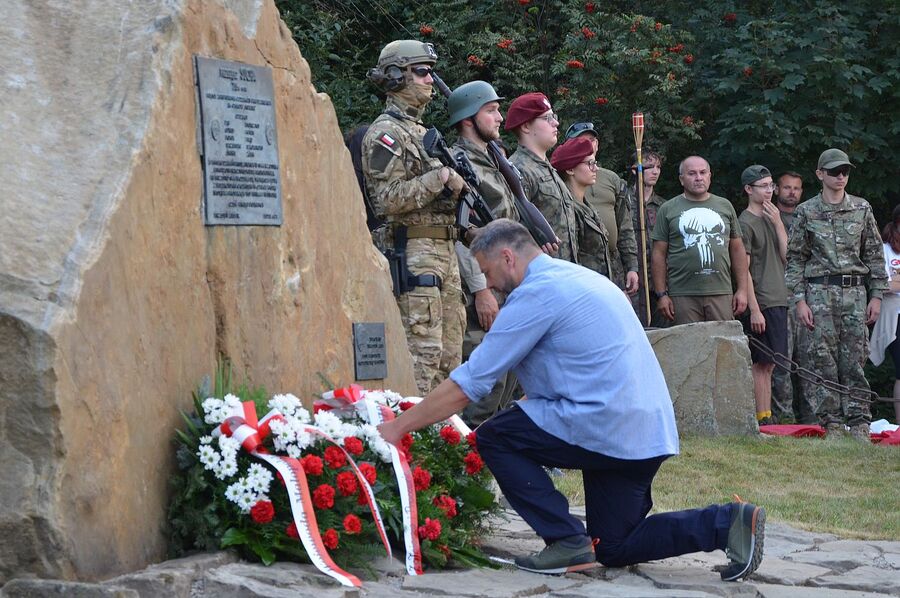 XIII nocny marsz śladami gen. Nila. Fot. IPN