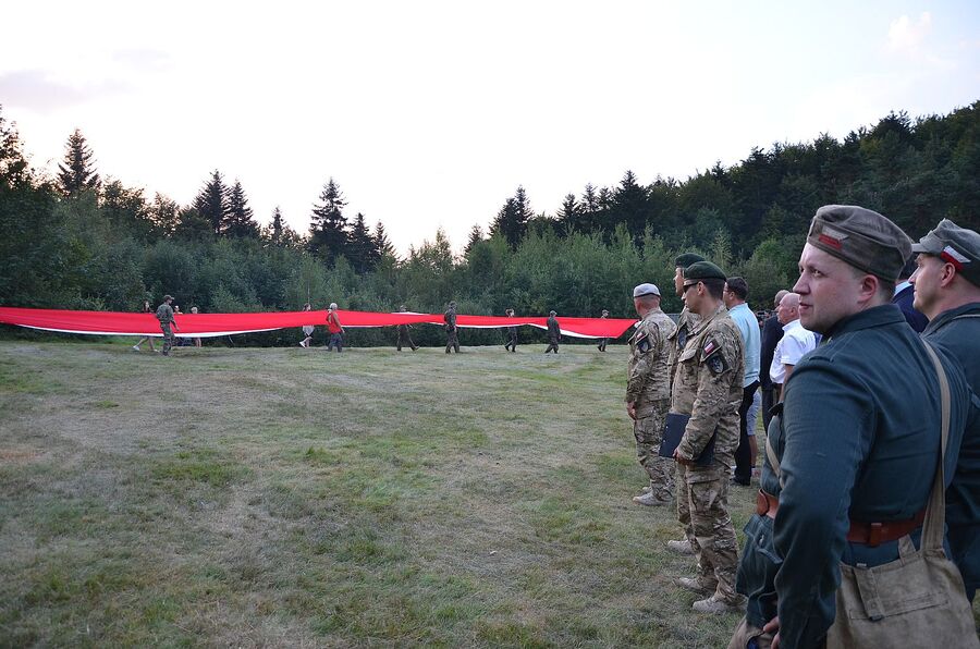 XIII nocny marsz śladami gen. Nila. Fot. IPN