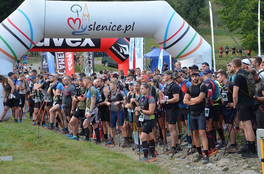 XIII nocny marsz śladami gen. Nila. Fot. IPN