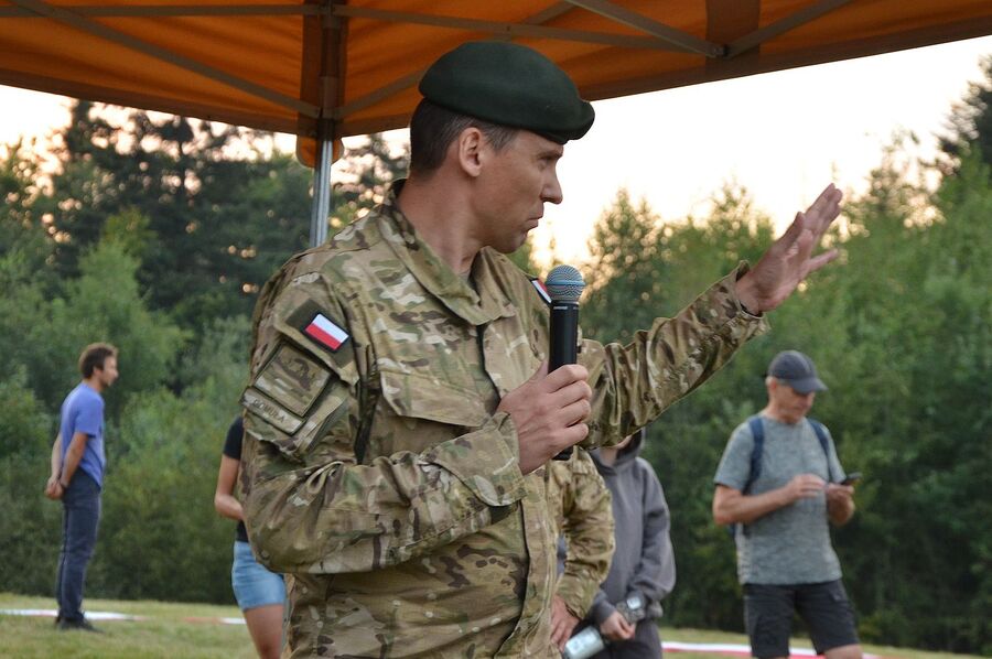 XIII nocny marsz śladami gen. Nila. Fot. IPN