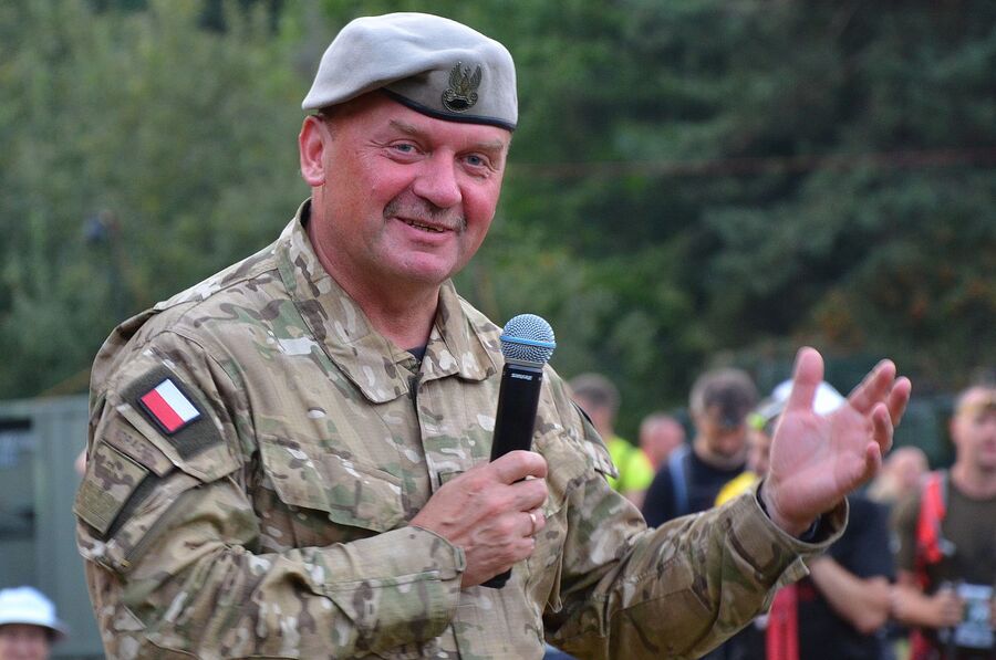 XIII nocny marsz śladami gen. Nila. Fot. IPN