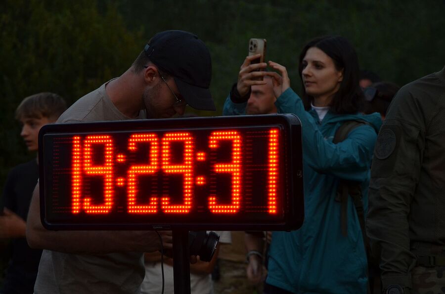 XIII nocny marsz śladami gen. Nila. Fot. IPN