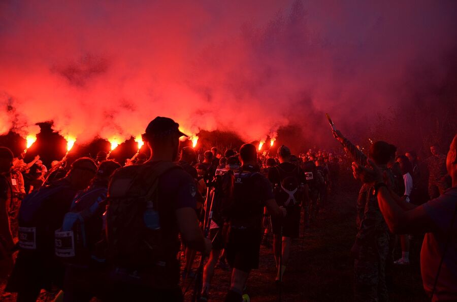 XIII nocny marsz śladami gen. Nila. Fot. IPN