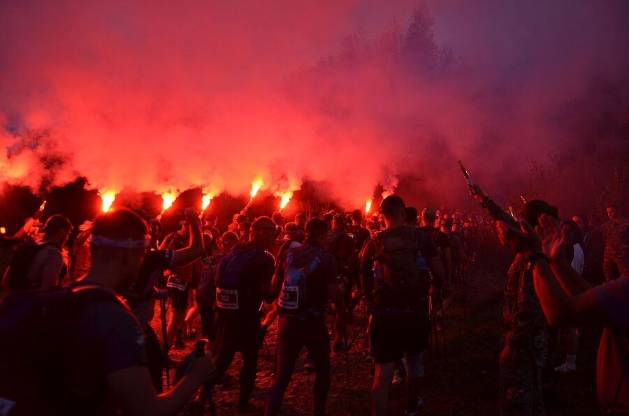 XIII nocny marsz śladami gen. Nila. Fot. IPN