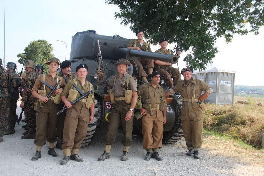 Miechowskie Spotkania z Historią. Fot. IPN