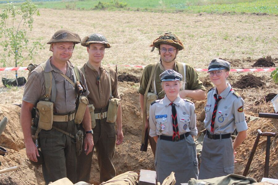 Miechowskie Spotkania z Historią. Fot. IPN