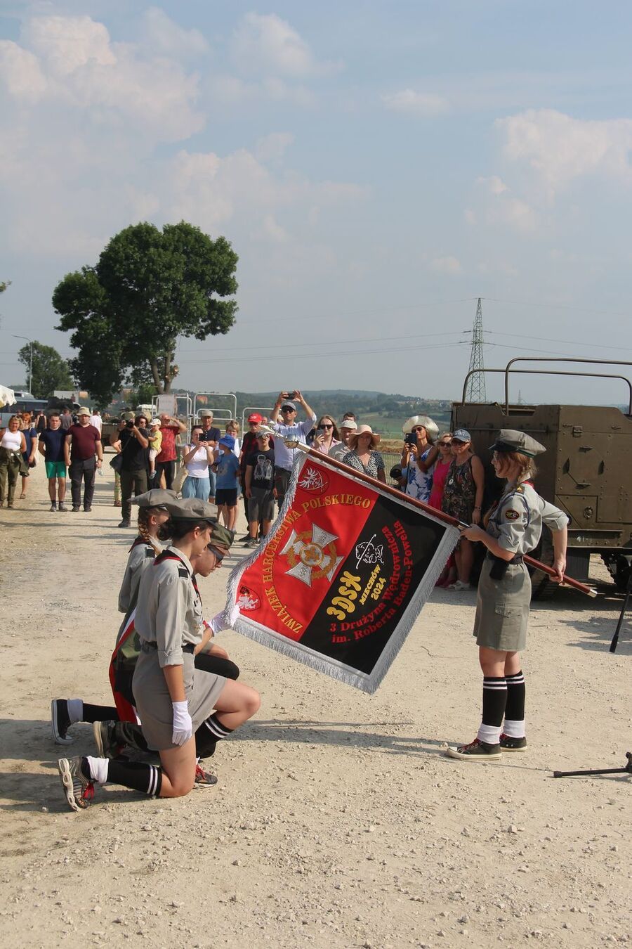 Miechowskie Spotkania z Historią. Fot. IPN