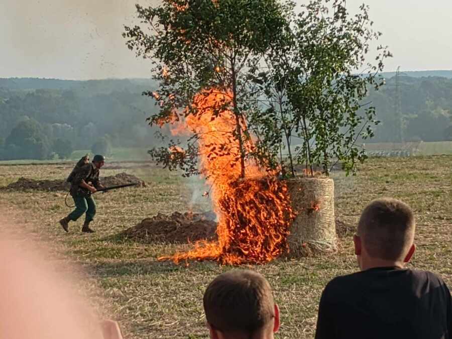 Miechowskie Spotkania z Historią. Fot. Łukasz Kawczyński