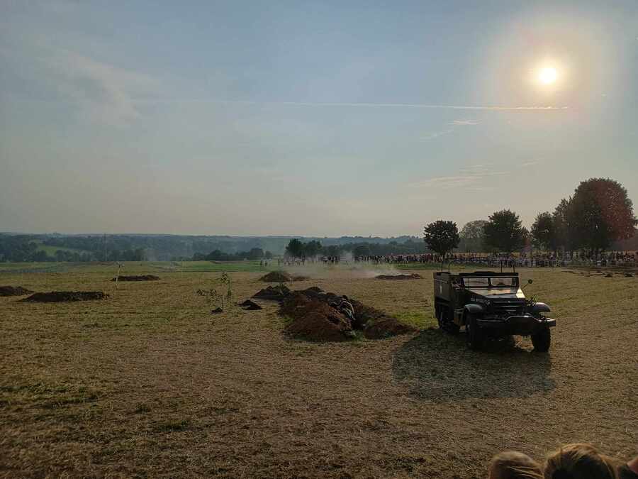 Miechowskie Spotkania z Historią. Fot. Łukasz Kawczyński
