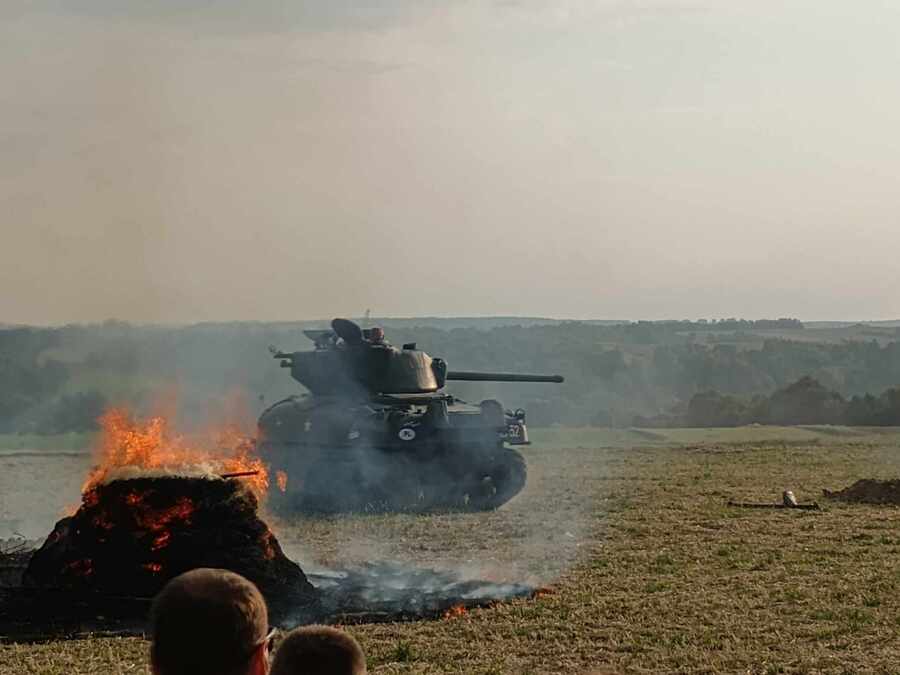 Miechowskie Spotkania z Historią. Fot. Łukasz Kawczyński