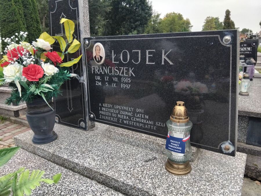Grób Franciszka Łojka